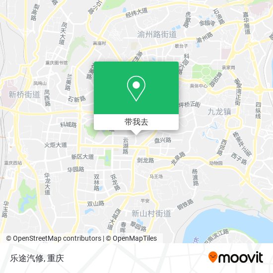 乐途汽修地图