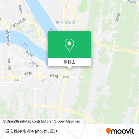 重庆樵坪米业有限公司地图