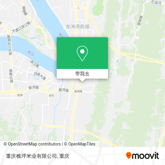 重庆樵坪米业有限公司地图