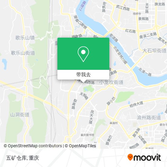 五矿仓库地图