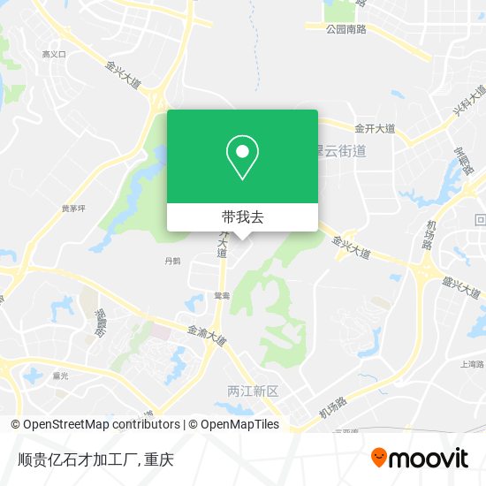 顺贵亿石才加工厂地图