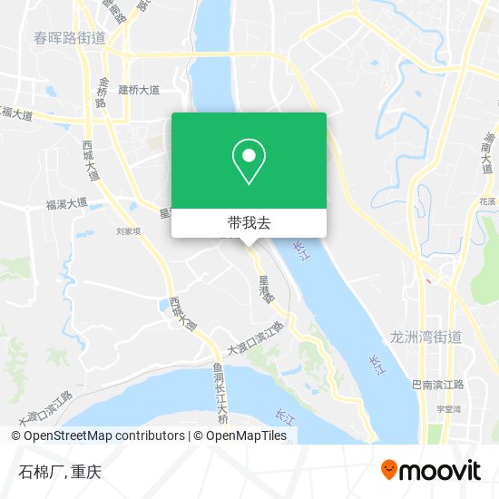 石棉厂地图