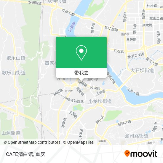 CAFE清白馆地图