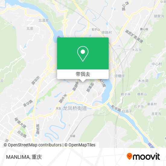 MANLIMA地图