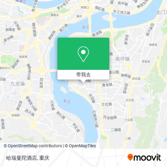 哈瑞曼陀酒店地图