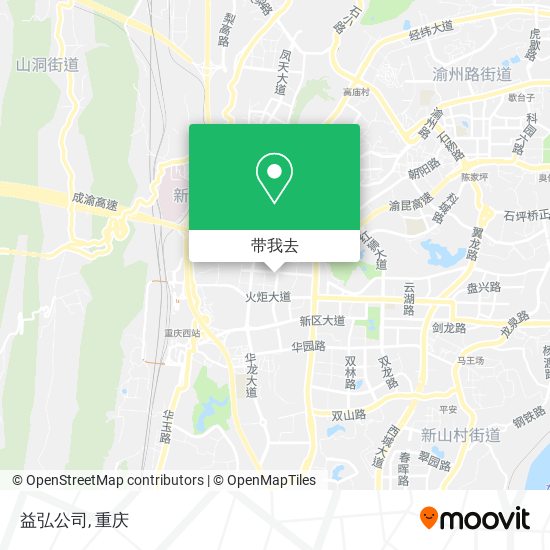 益弘公司地图