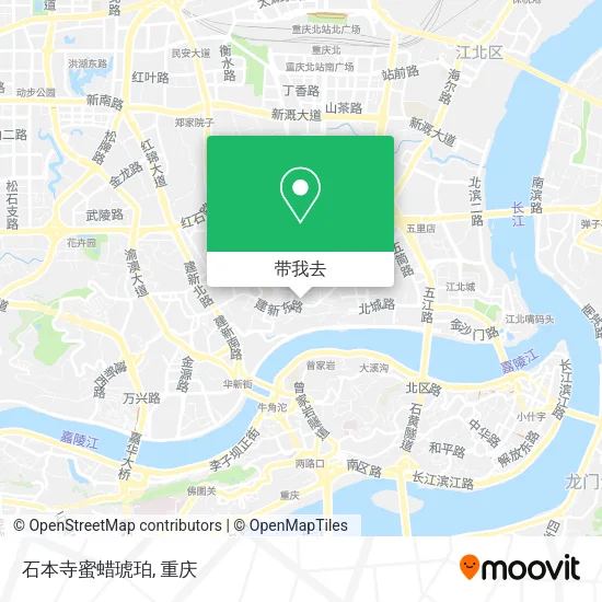 石本寺蜜蜡琥珀地图