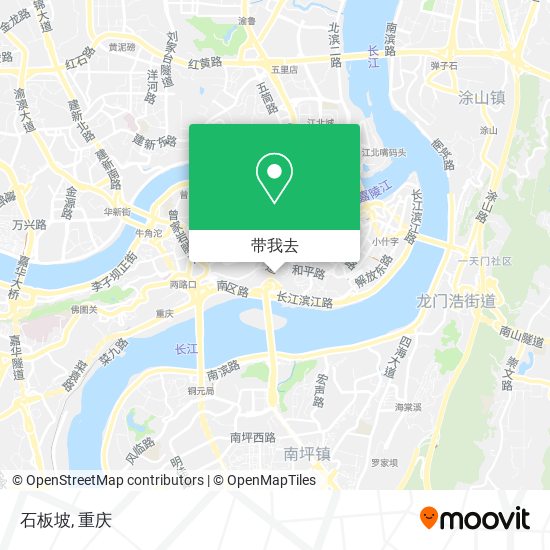 石板坡地图