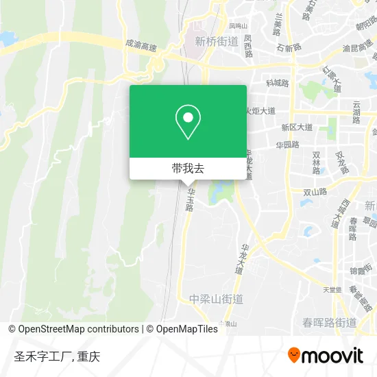 圣禾字工厂地图