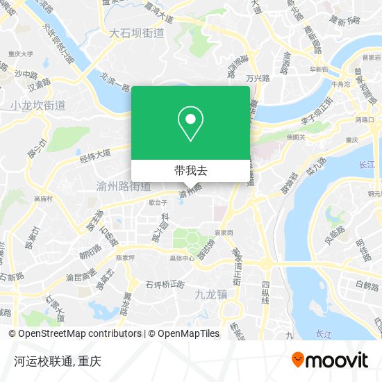 河运校联通地图