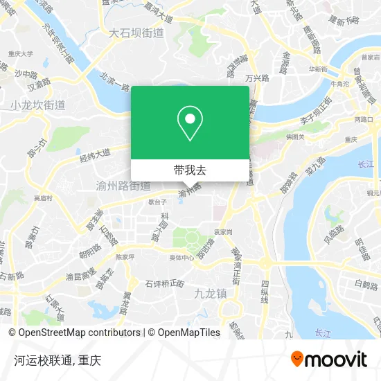河运校联通地图