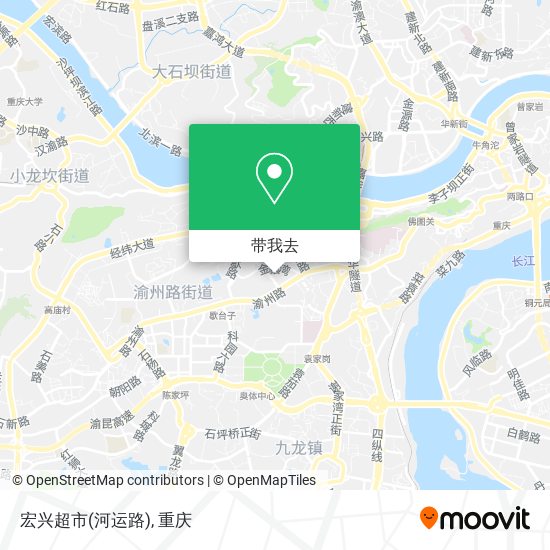 宏兴超市(河运路)地图