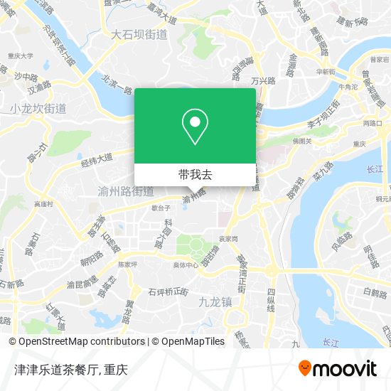 津津乐道茶餐厅地图