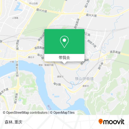 森林地图