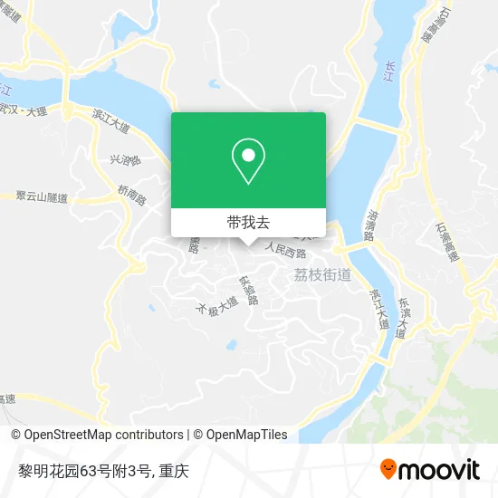 黎明花园63号附3号地图