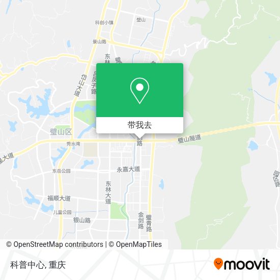 科普中心地图