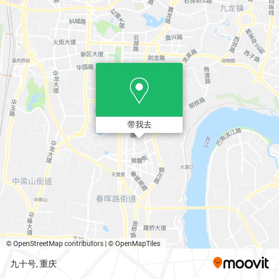 九十号地图