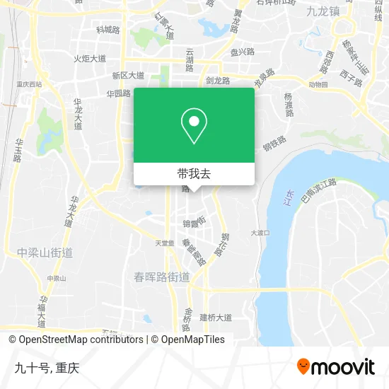 九十号地图