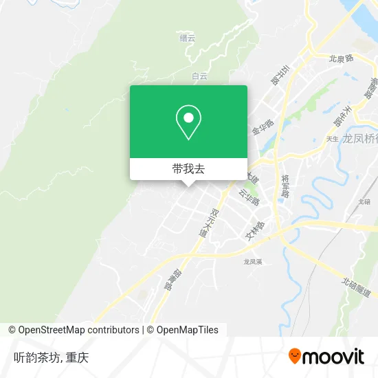 听韵茶坊地图