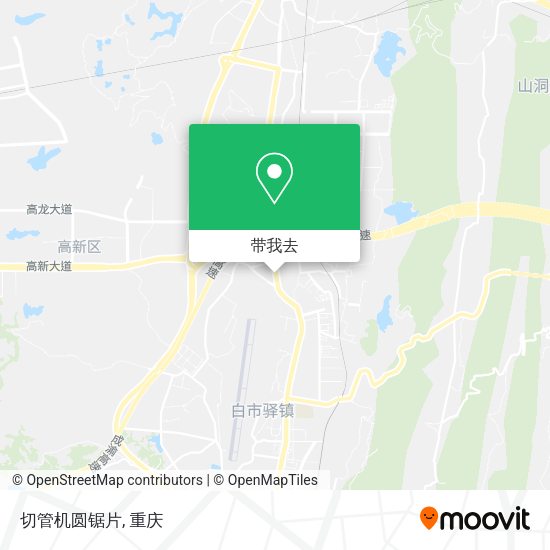 切管机圆锯片地图