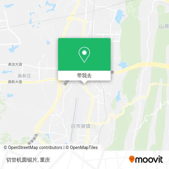 切管机圆锯片地图