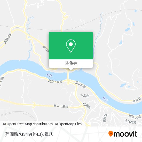 荔圃路/G319(路口)地图