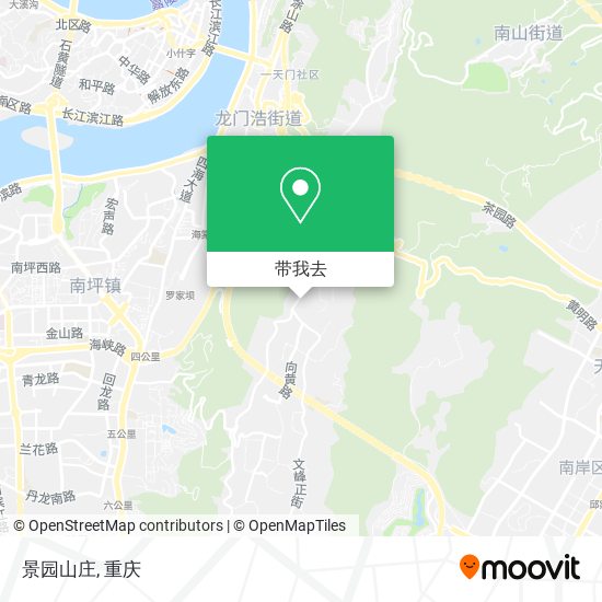 景园山庄地图