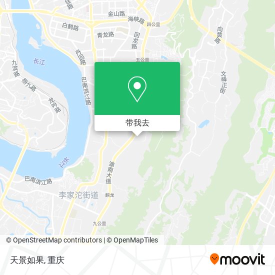 天景如果地图