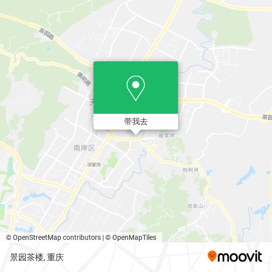 景园茶楼地图