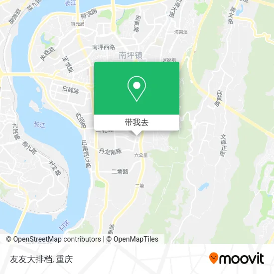 友友大排档地图