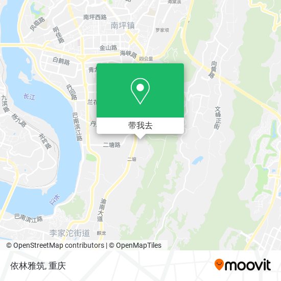 依林雅筑地图