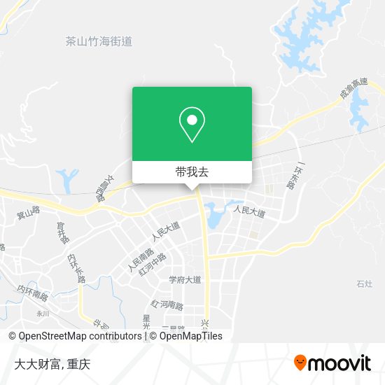 大大财富地图