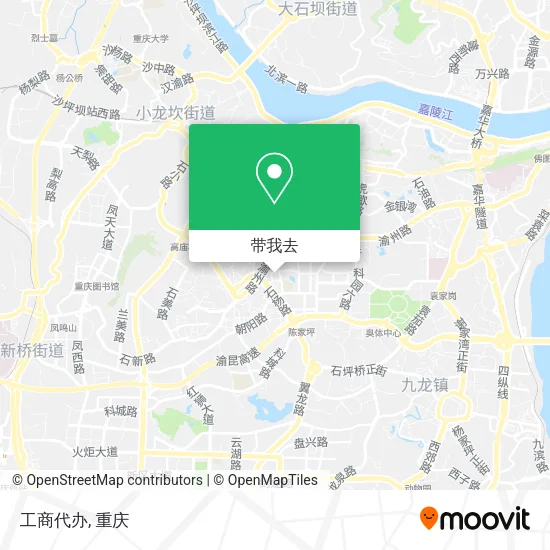 工商代办地图