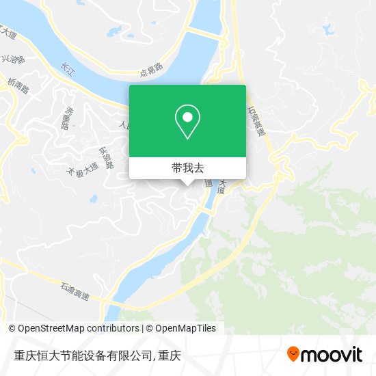 重庆恒大节能设备有限公司地图