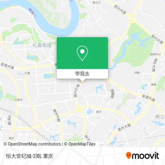 恒大世纪城-2期地图