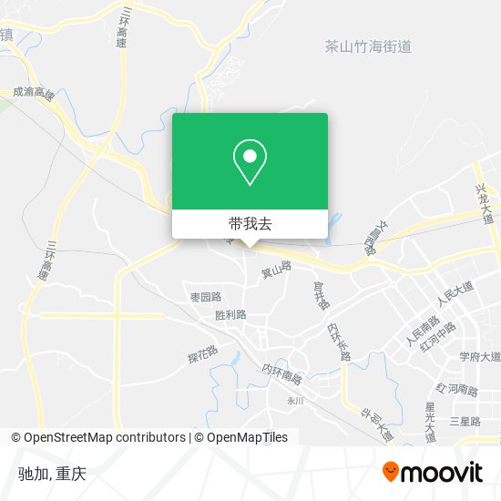 驰加地图