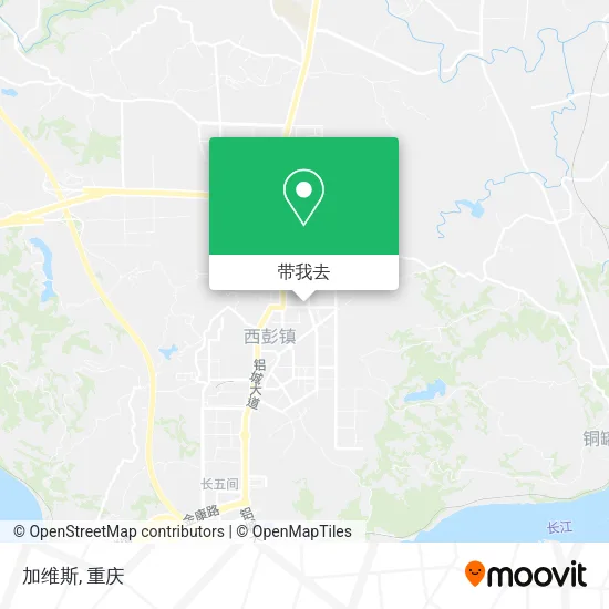 加维斯地图