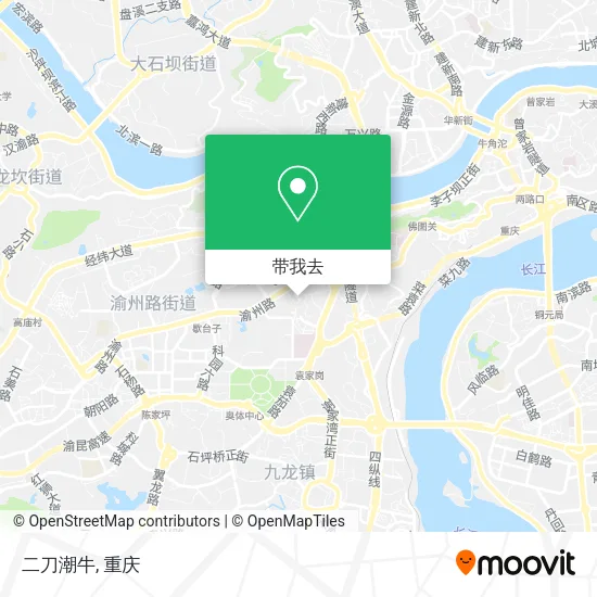 二刀潮牛地图