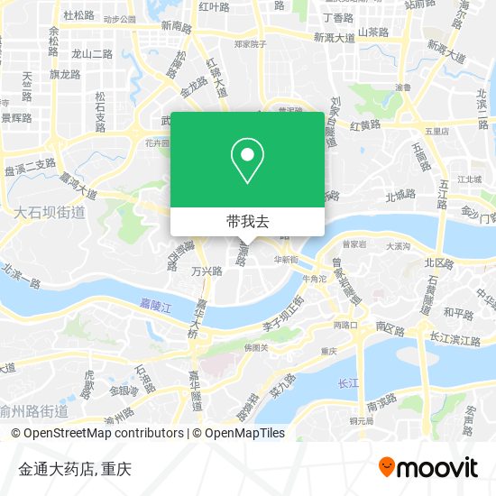 金通大药店地图