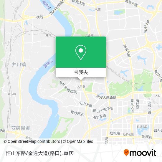 恒山东路/金通大道(路口)地图