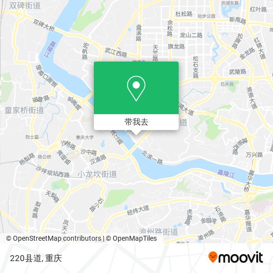 220县道地图