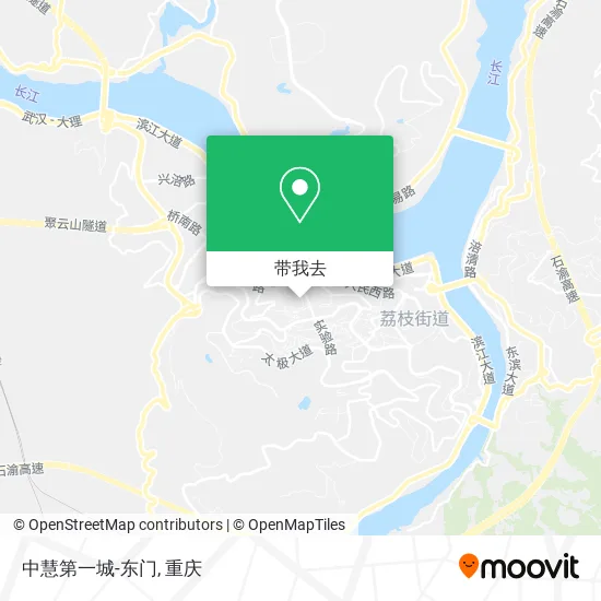 中慧第一城-东门地图