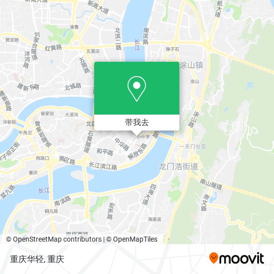 重庆华轻地图