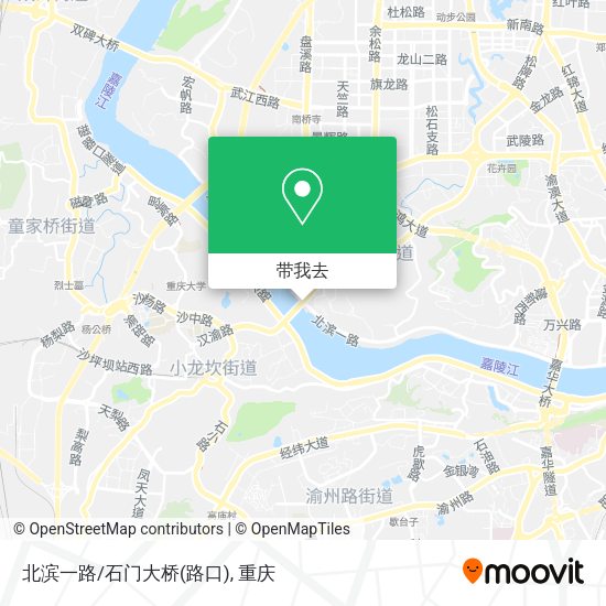 北滨一路/石门大桥(路口)地图