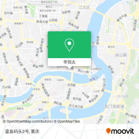 鎏嘉码头2号地图