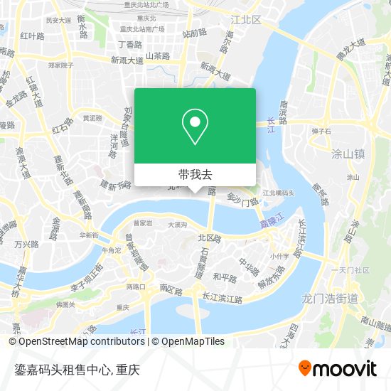 鎏嘉码头租售中心地图