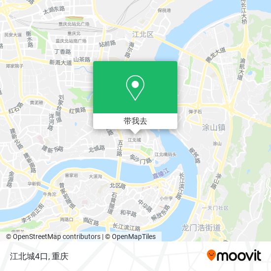 江北城4口地图