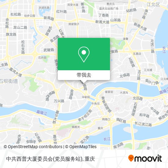 中共西普大厦委员会(党员服务站)地图