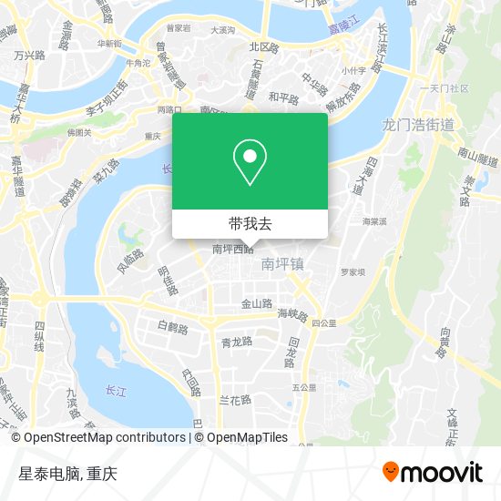 星泰电脑地图