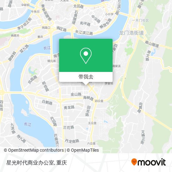 星光时代商业办公室地图